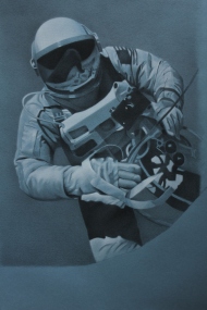 Astronaut, complete drawing